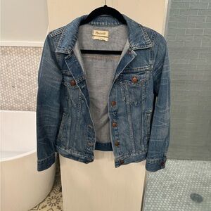 Madewell Jean jacket Medford